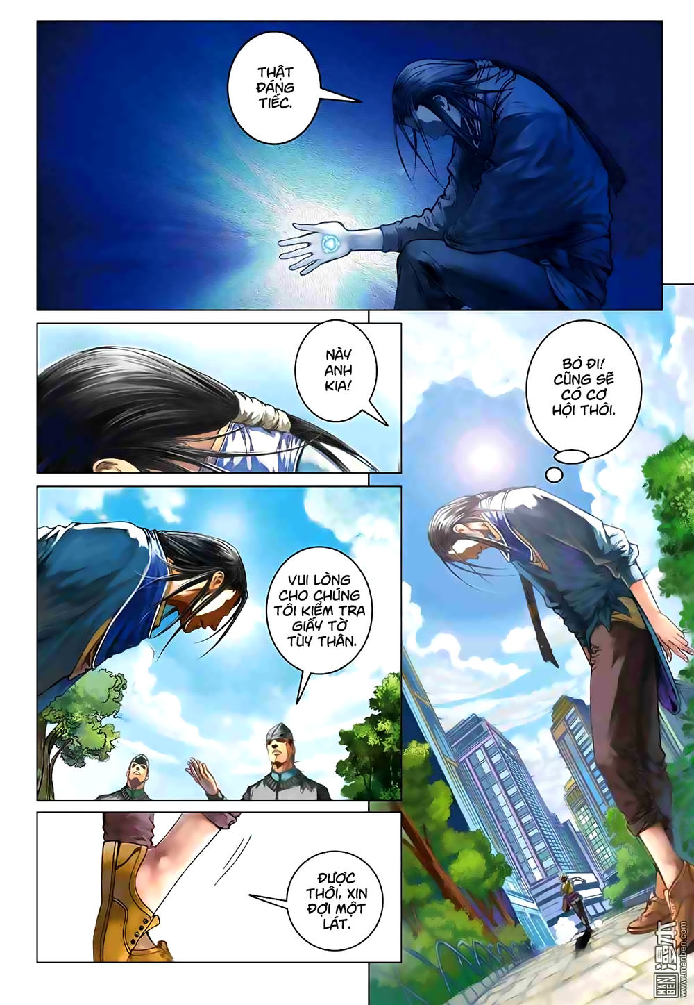 Tái Tạo Không Gian: Chapter 4