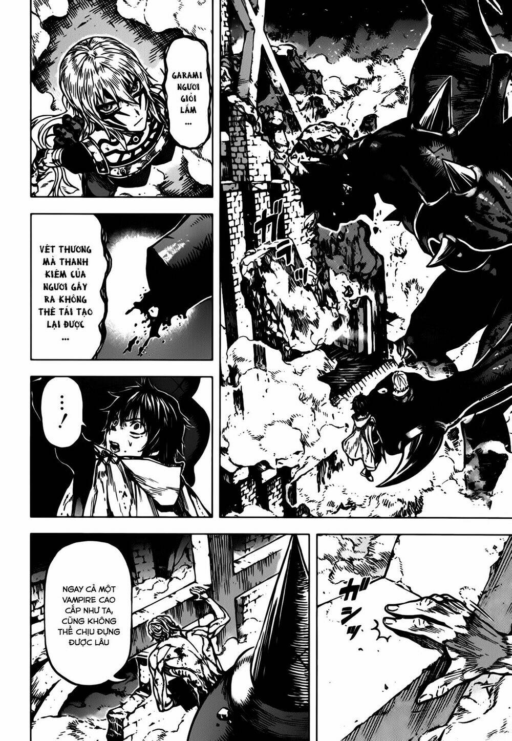 Kiba No Tabishounin: Chapter 34
