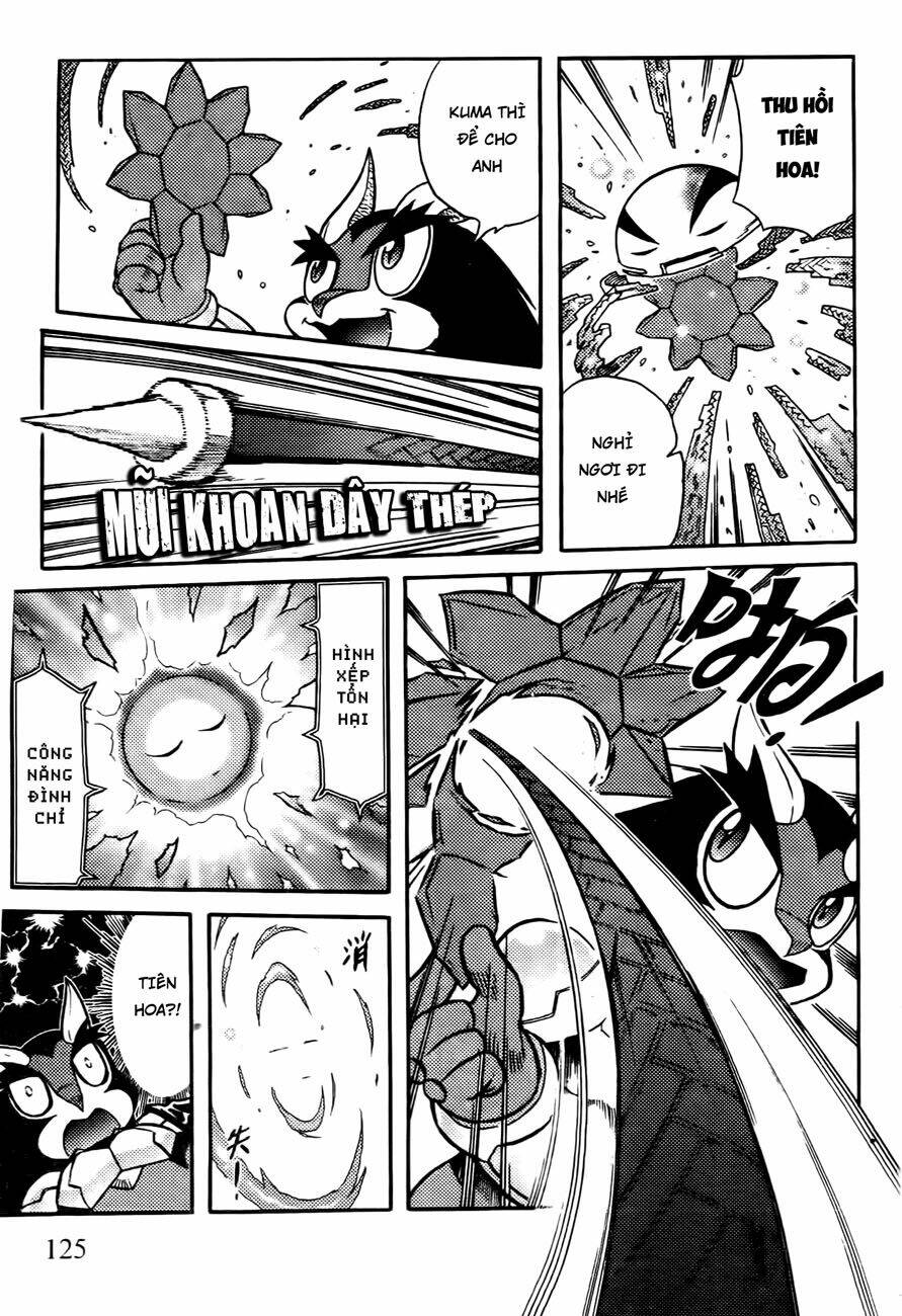 Hiệp Sĩ Giấy G: Chapter 61