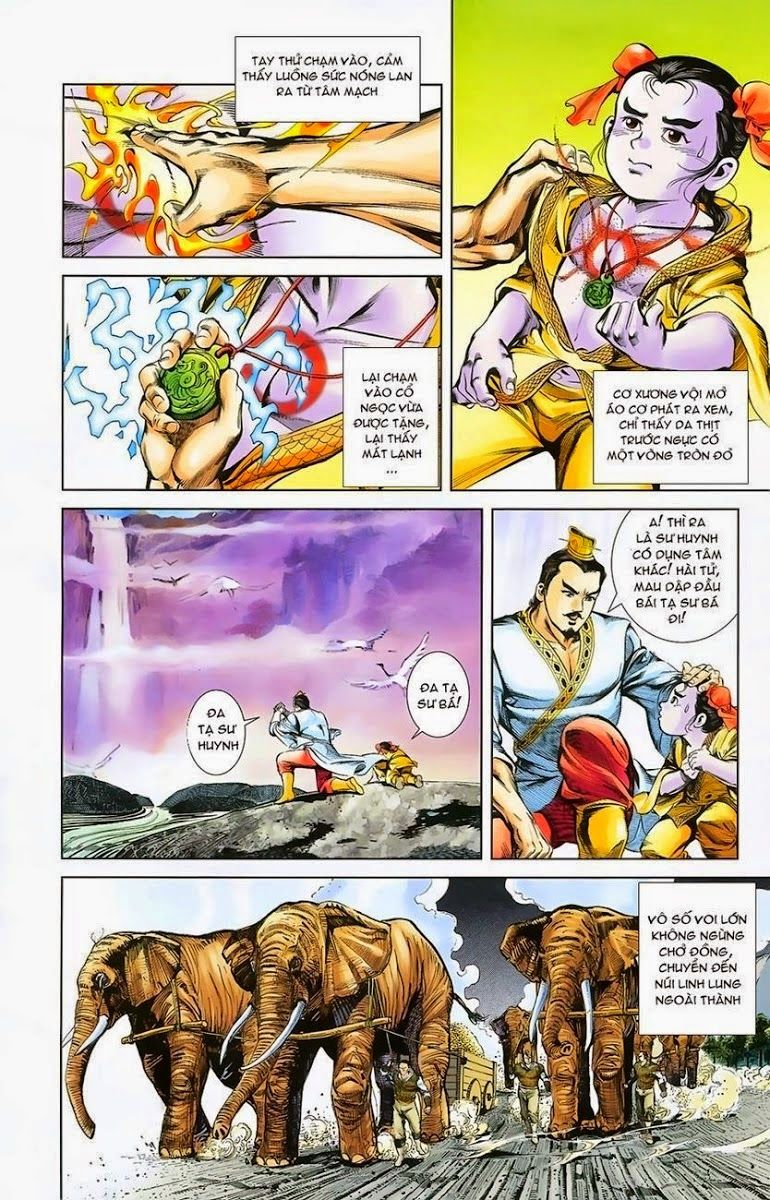 Thiên Tử Truyền Kỳ 1: Chapter 3