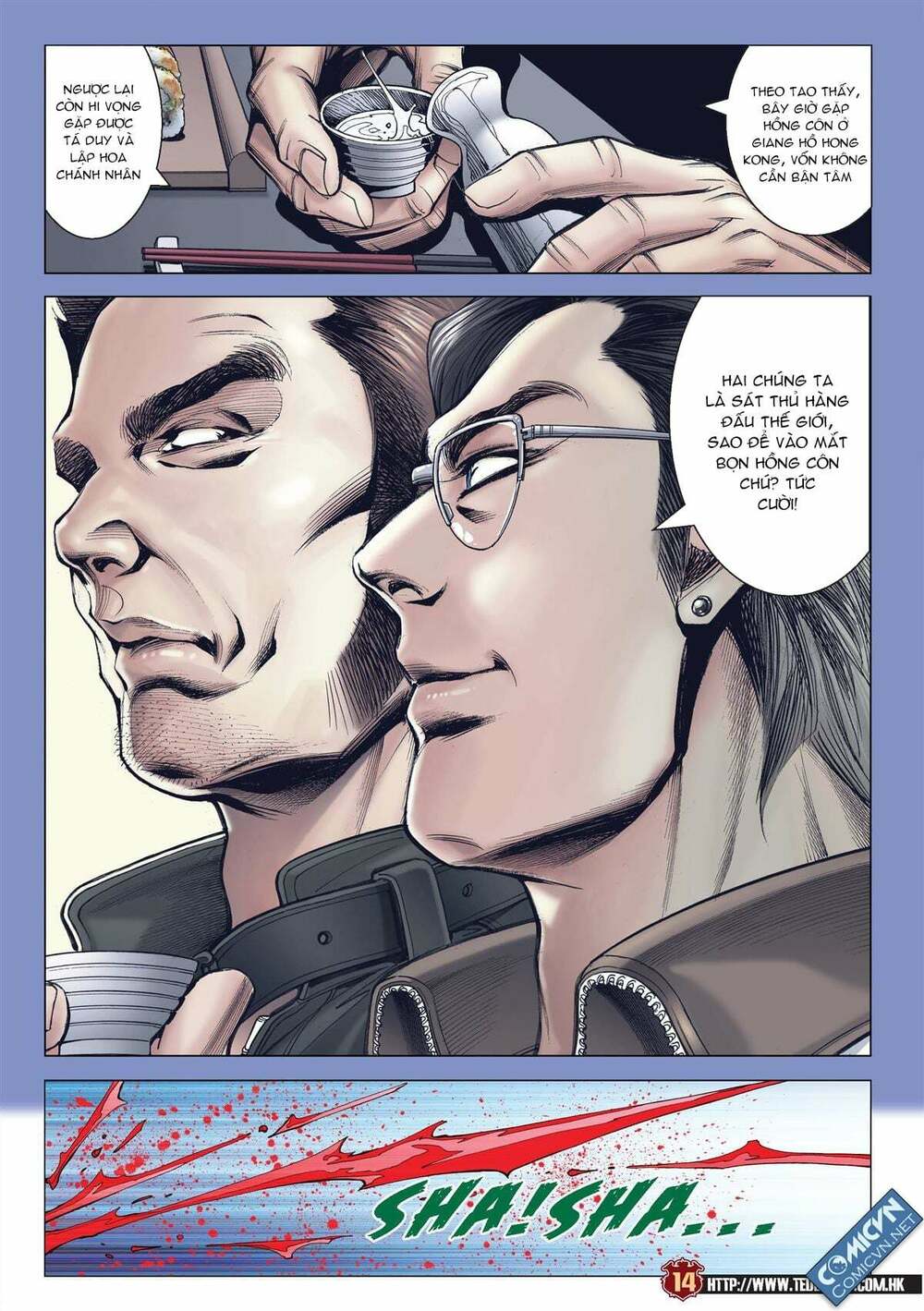 Người Trong Giang Hồ: Chapter 2152