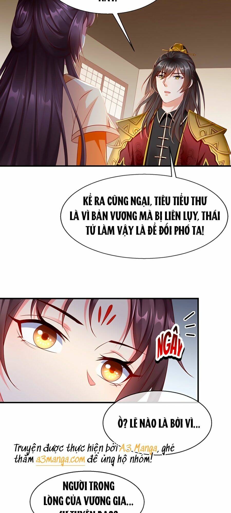 Vương Phi Là Đoá Bạch Liên Hoa: Chapter 13