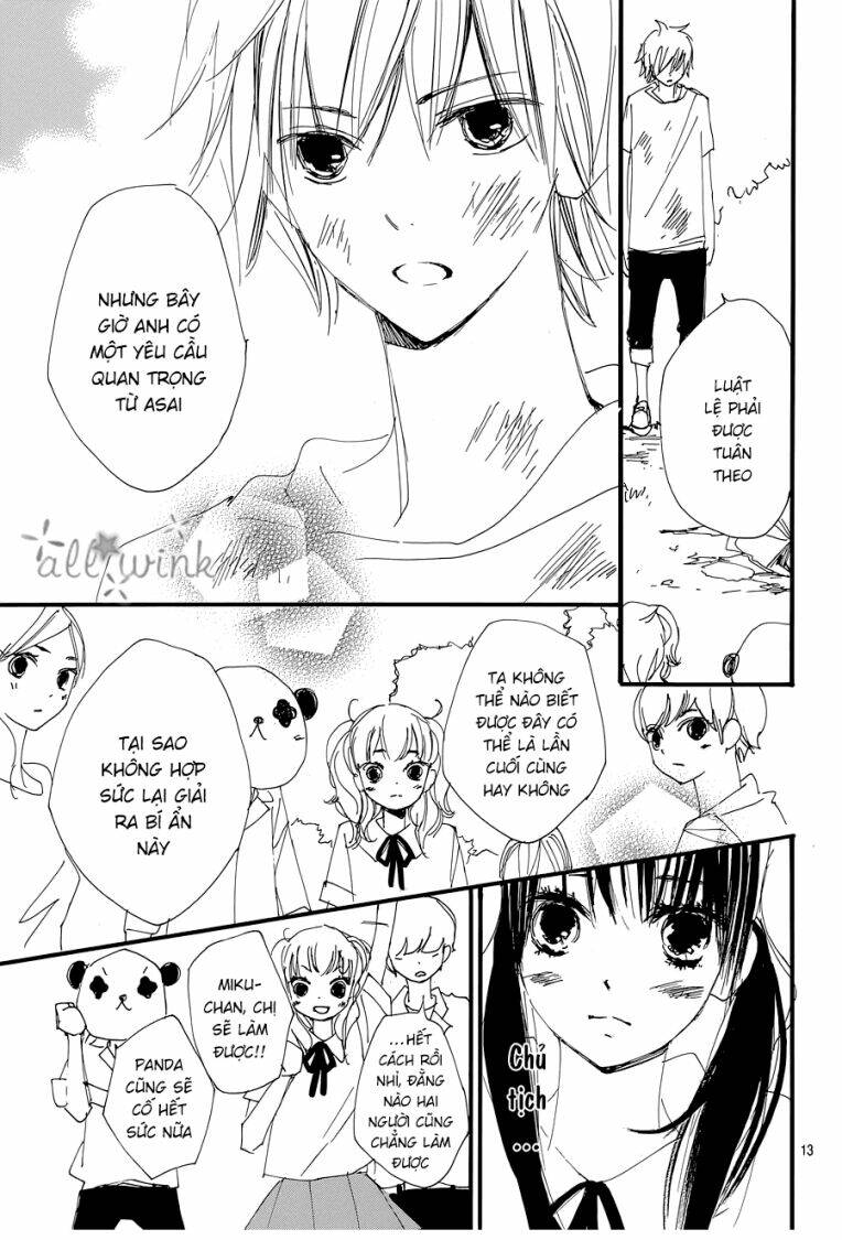 Kuusou Spin Flower: Chapter 20
