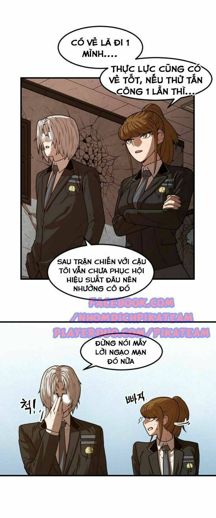 Chinh Phạt Học Đường: Chapter 8