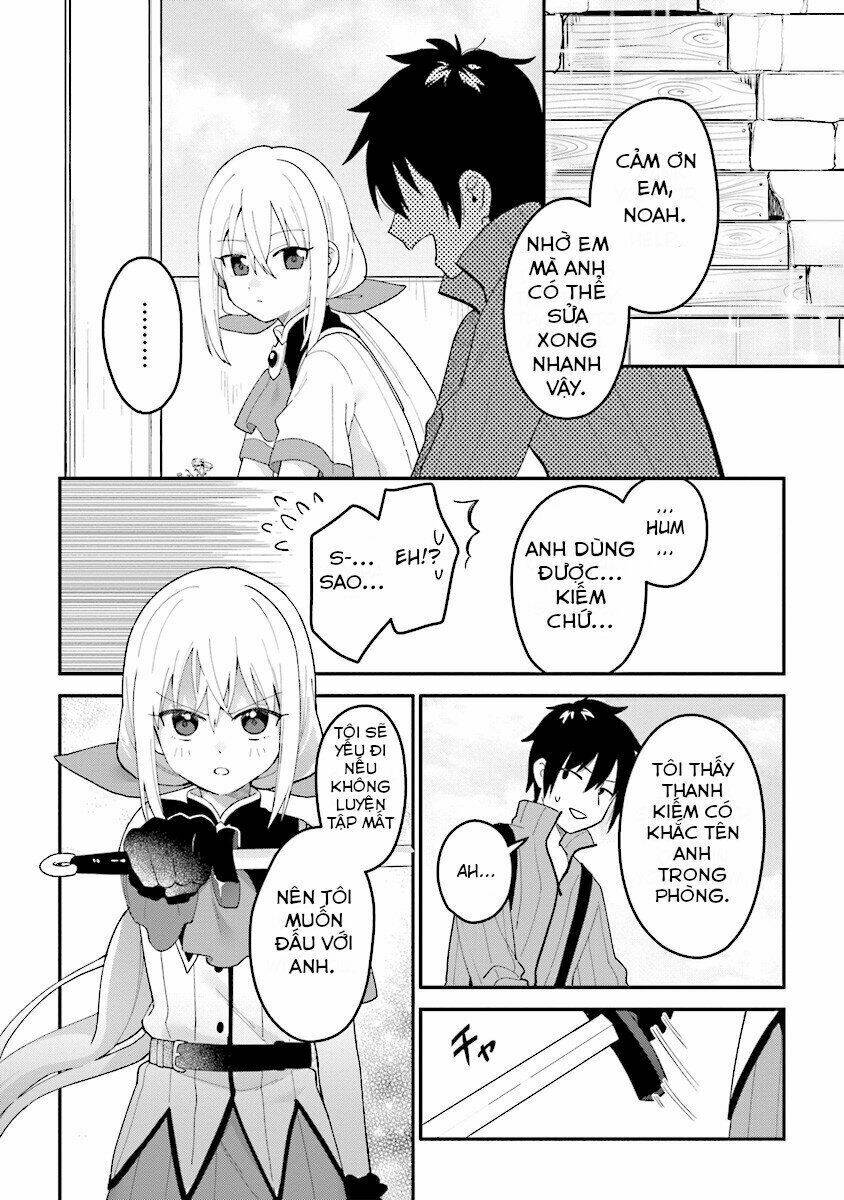 Tensei Kenja Wa Musume To Kurasu: Chapter 2.2