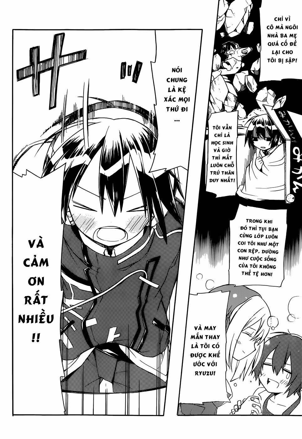 Clockwork Planet: Chapter 5