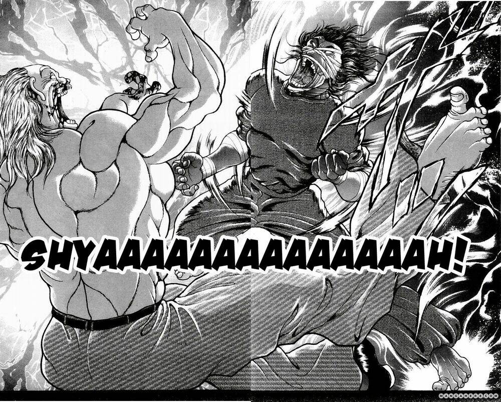 New Grappler Baki: Chapter 79