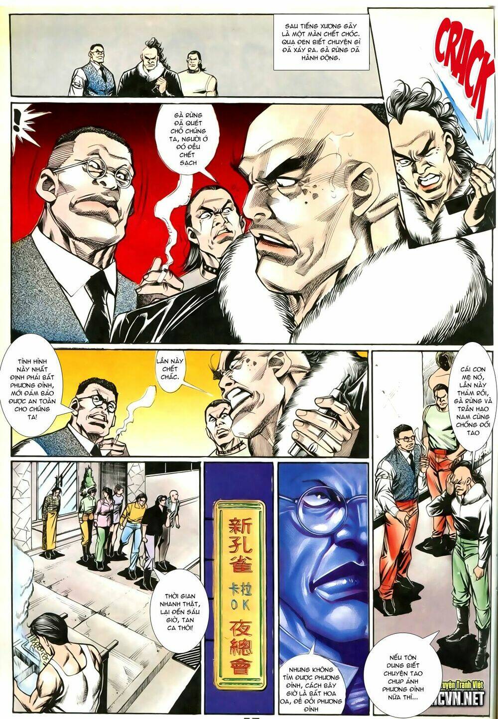Người Trong Giang Hồ: Chapter 212