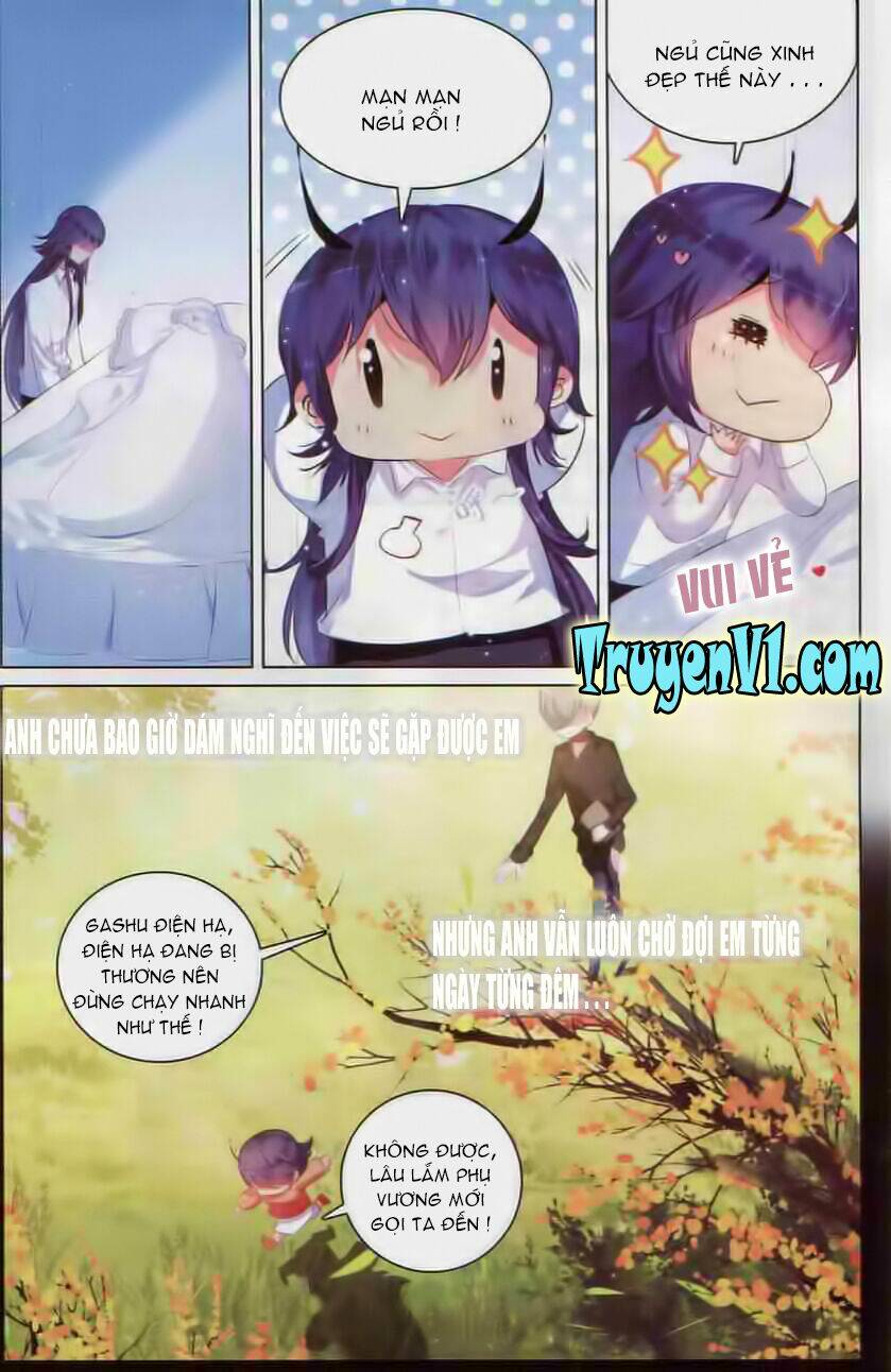 Hắn Đến Từ Sao Hỏa: Chapter 10.1