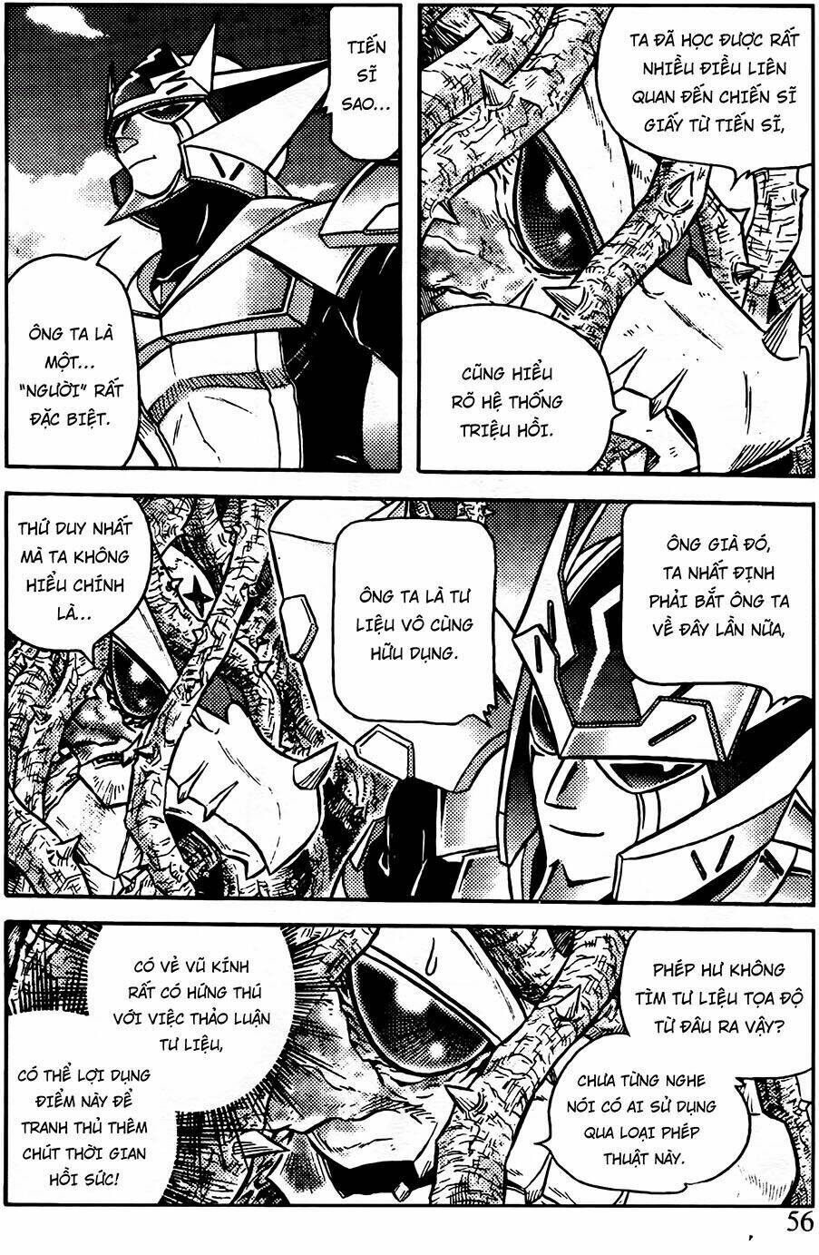 Hiệp Sĩ Giấy G: Chapter 77.2