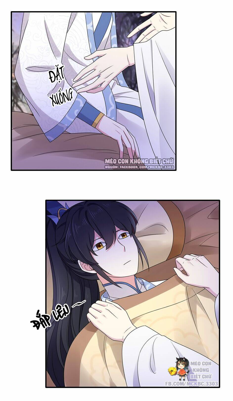 Báo Cáo! Đế Quân Ngài Có Độc!: Chapter 43