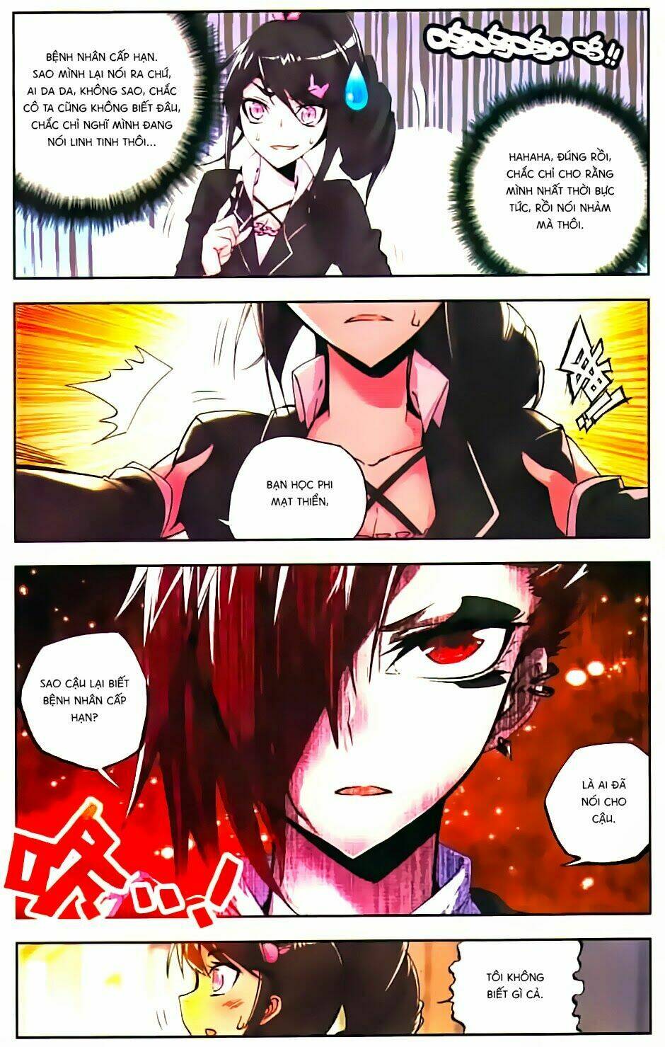 Cấp Độ Phân Liệt: Chapter 37