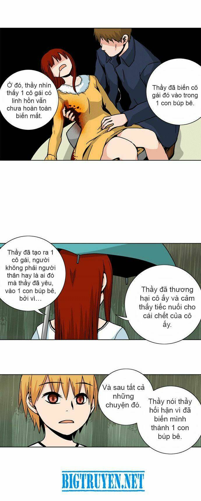Red String: Chapter 25