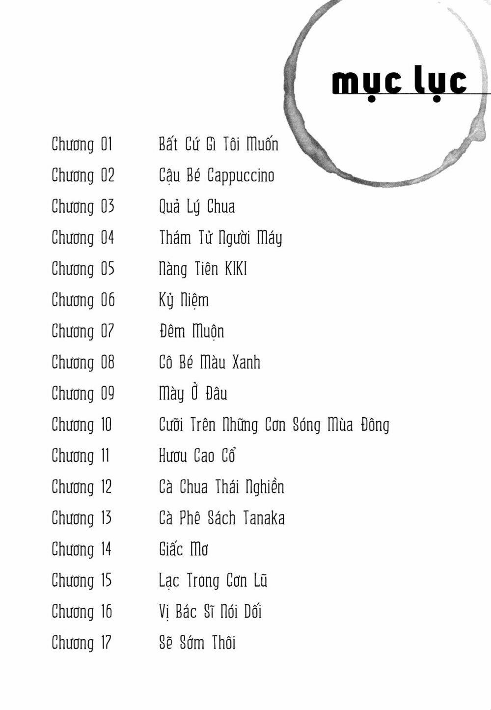 Koohii Jikan: Chapter 1