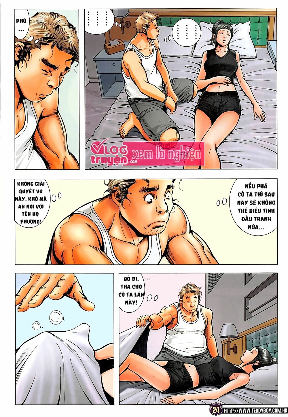 Người Trong Giang Hồ: Chapter 2274: Vì Tự Do, Vì Công Nghĩa