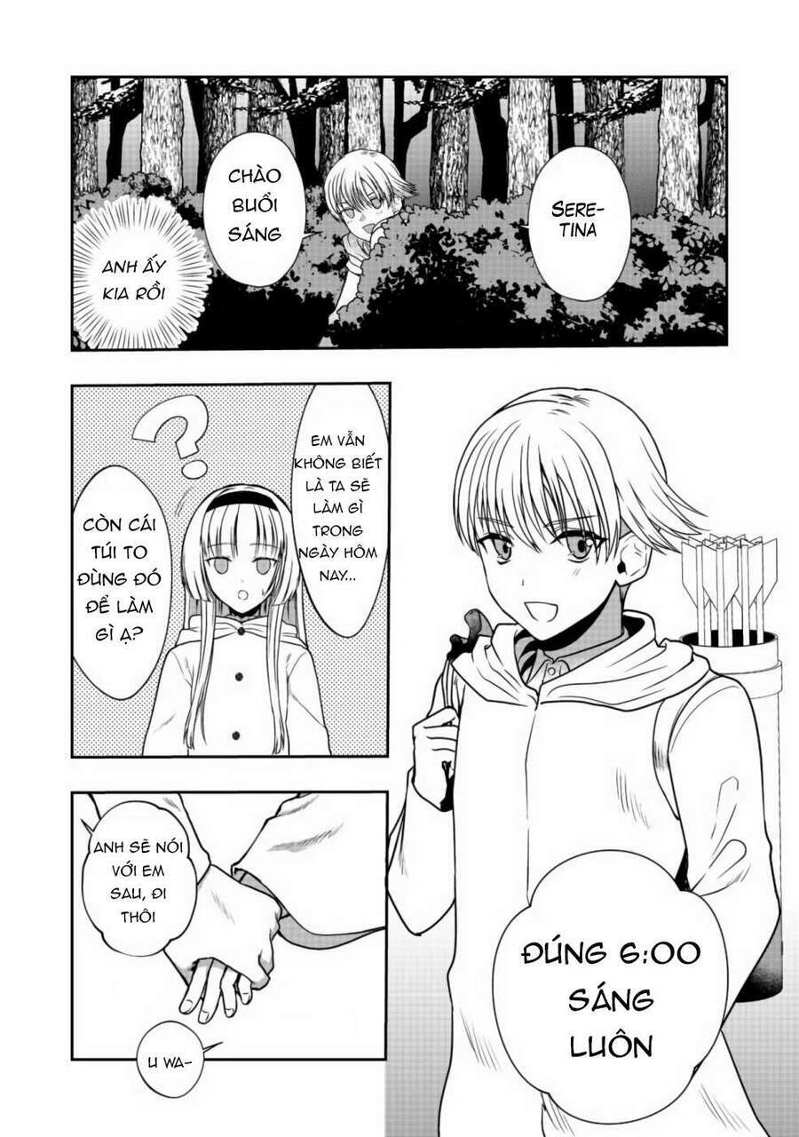 Sword, Tiara And High Heels: Chapter 3