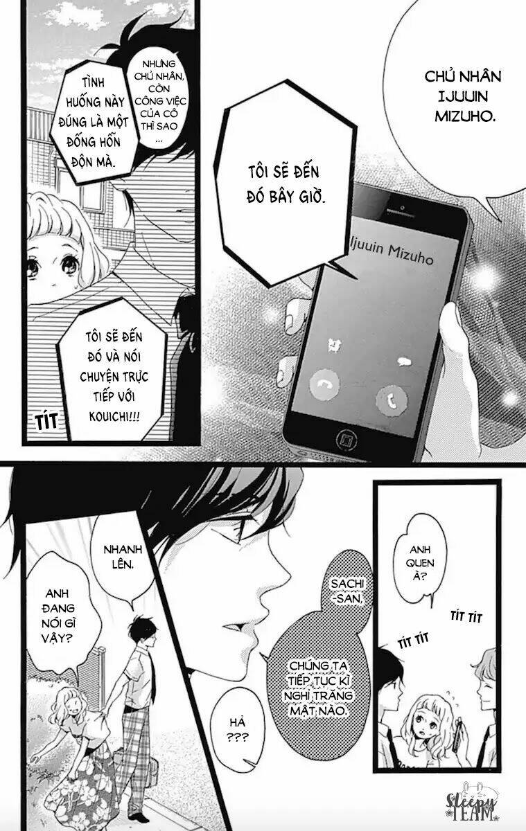 Konyakusei: Chapter 4