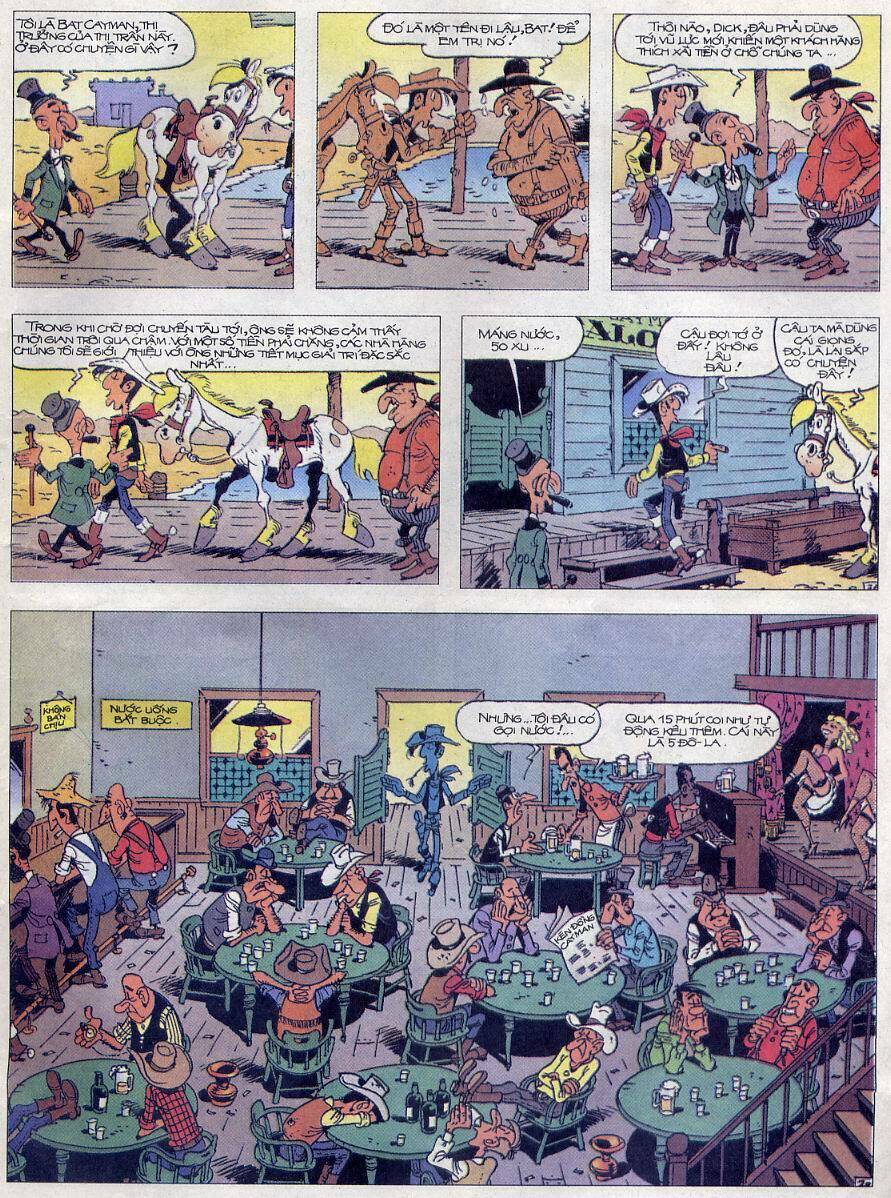 Lucky Luke: Chapter 66