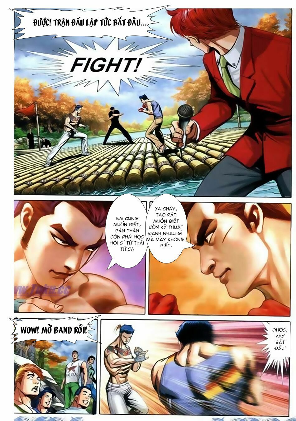 Người Trong Giang Hồ: Chapter 696
