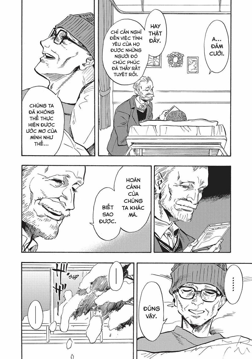 Shimanami Tasogare: Chapter 21