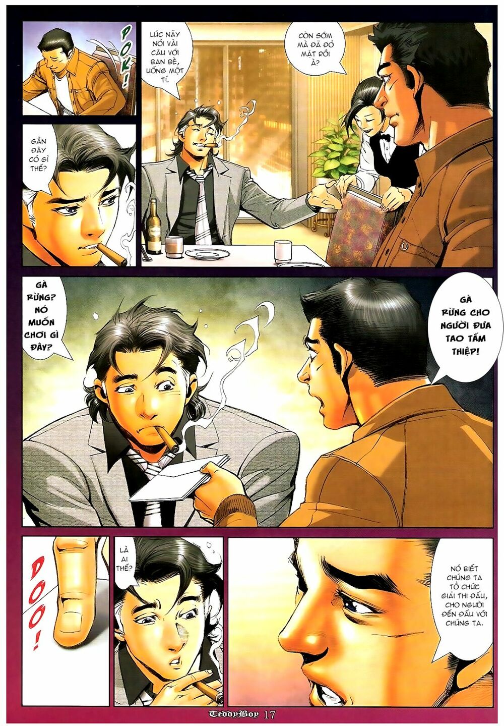 Người Trong Giang Hồ: Chapter 1193: Địa Trung Hải chiến Thái Tử