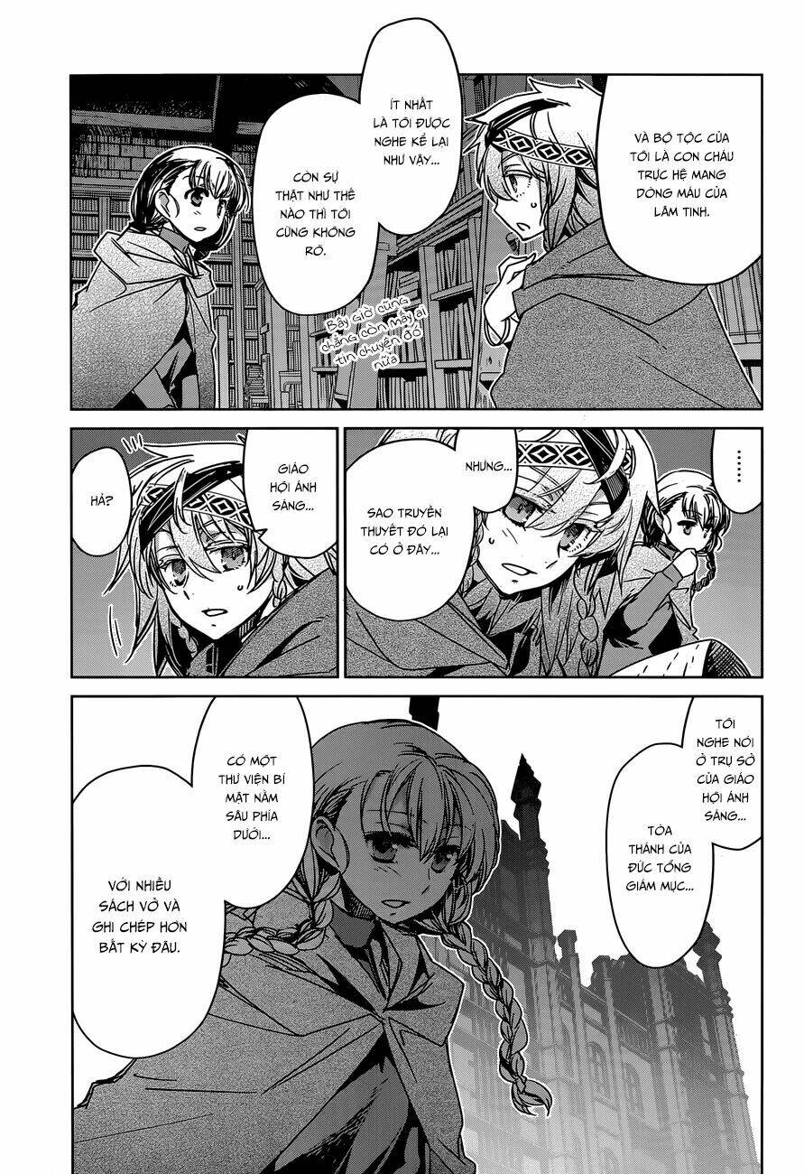 Maoyuu Maoh Yuusha: Chapter 35