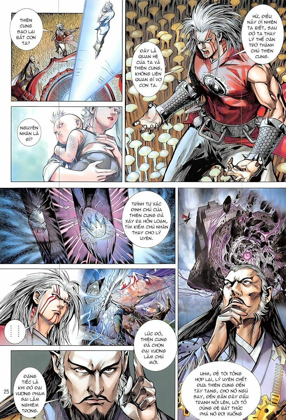 Thiết Tướng Tung Hoành: Chapter 197