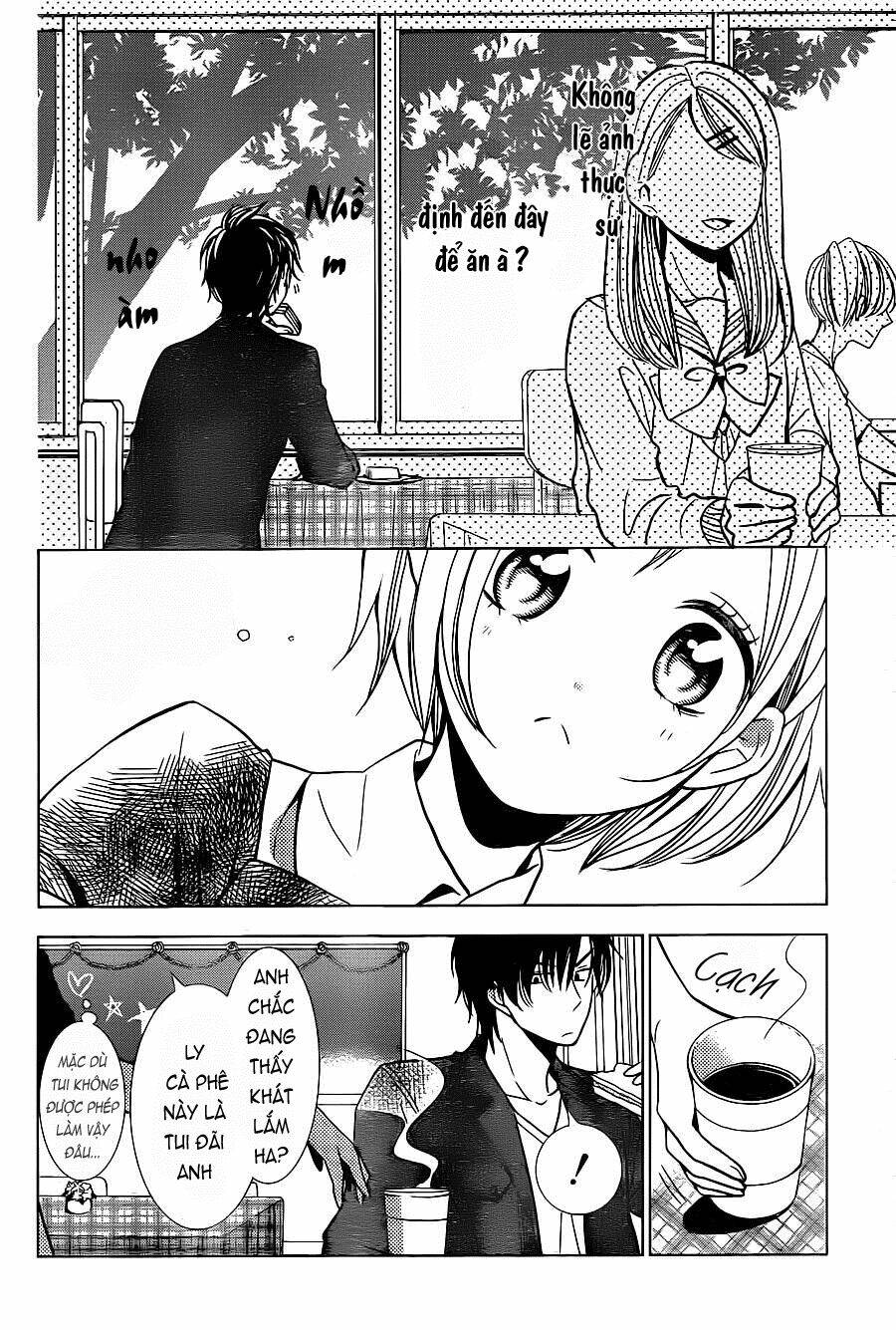 Buổi Xem Mắt Bất Đắc Dĩ: Chapter 21