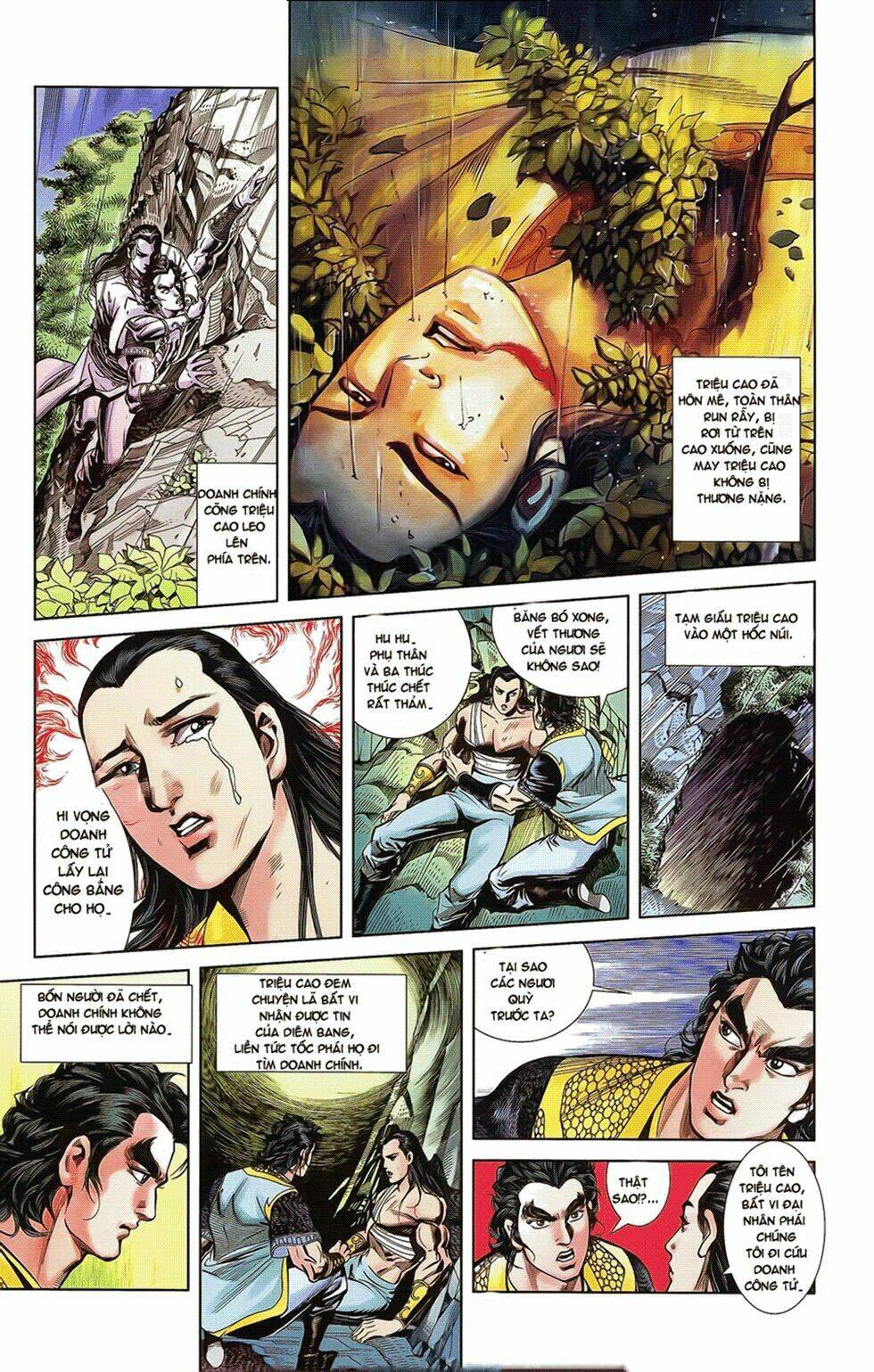 Thiên Tử Truyền Kỳ 2 - Tần Vương Doanh Chính: Chapter 18