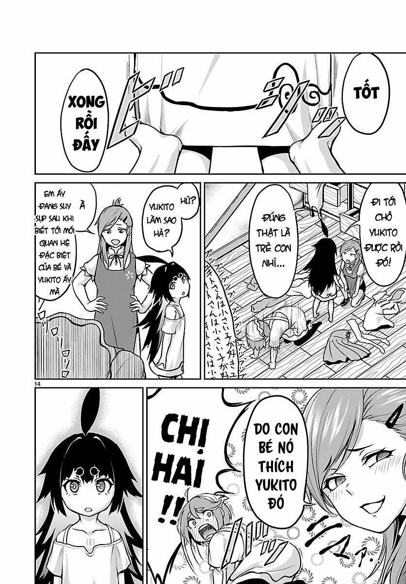 Xuyên Không Cùng Kamisama Tới Thế Giới Không Có Thần Linh: Chapter 2