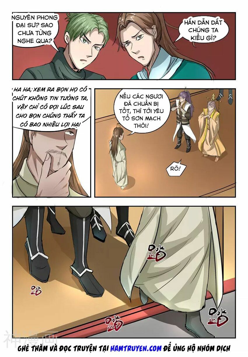 Võ Thần Chúa Tể: Chapter 262