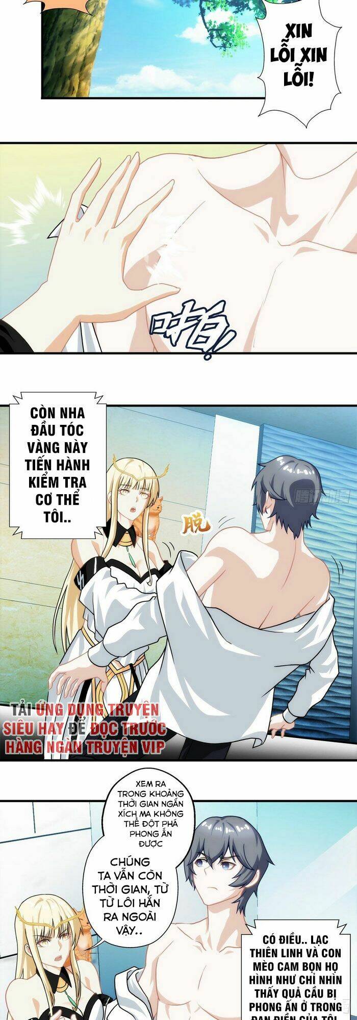 Ta Tu Linh Mạch Ở Hoa Hạ: Chapter 8