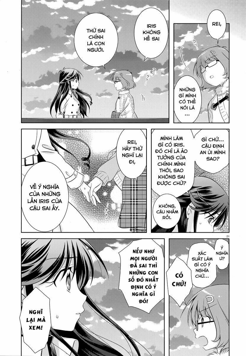 Iris Zero: Chapter 36