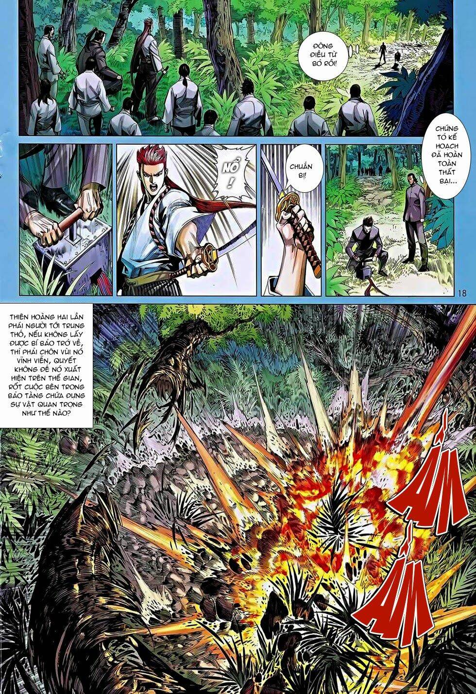 Tân Tác Trung Hoa Anh Hùng: Chapter 8