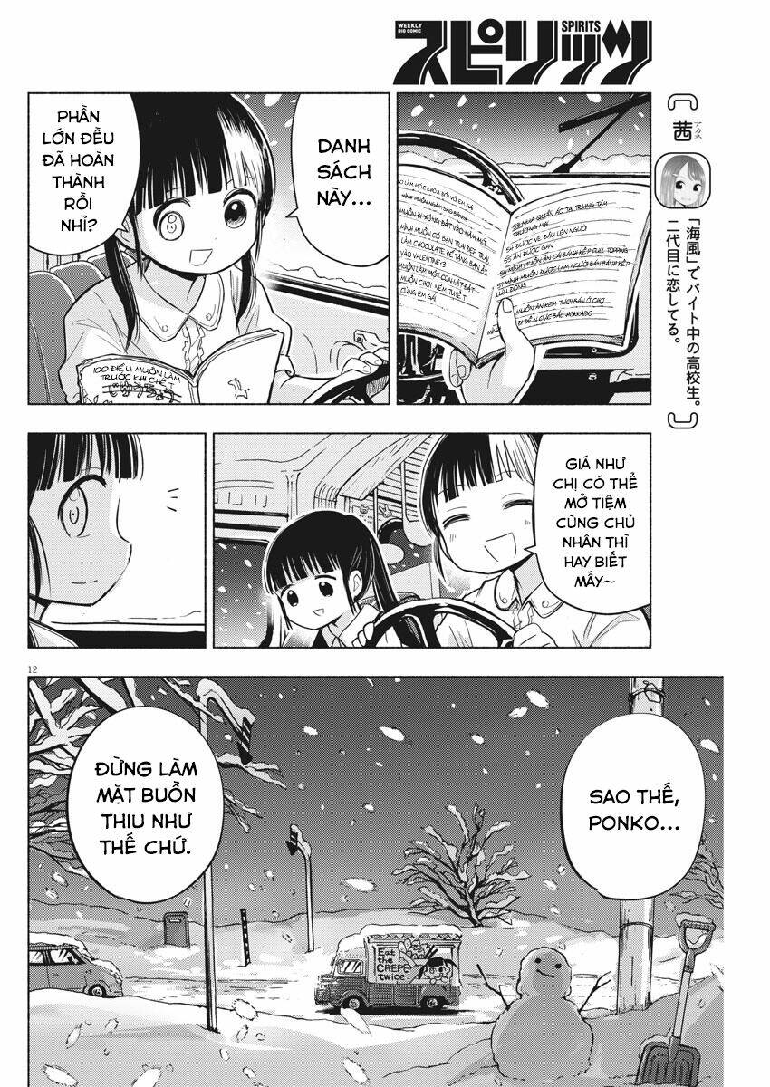 Ponkotsu Ponko: Chapter 70