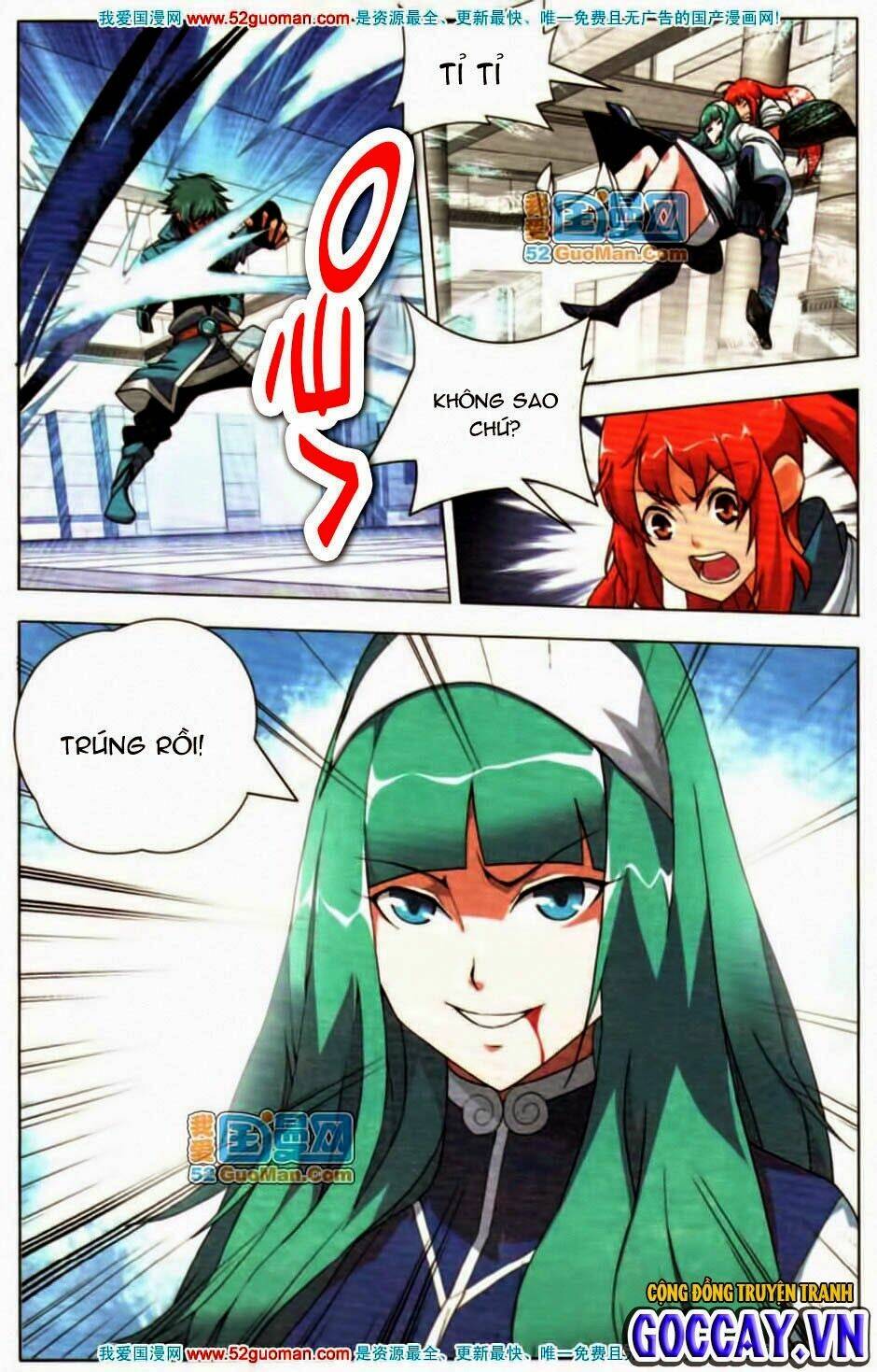 Chín Chín Tám Mươi Một - 9981: Chapter 17