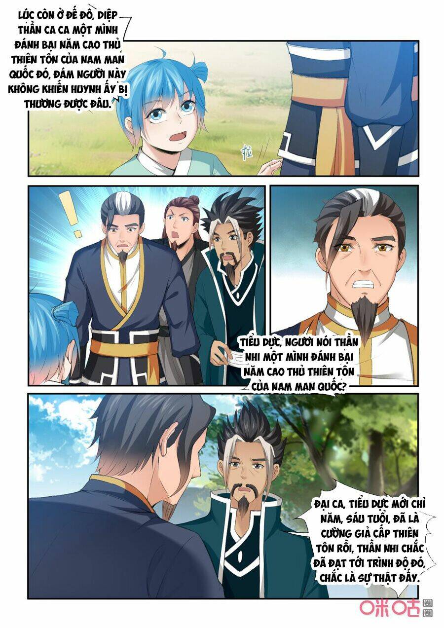 Cửu Tinh Thiên Thần Quyết: Chapter 208