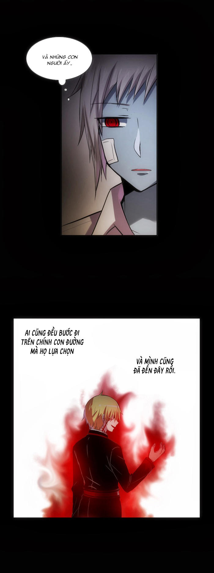 Crepuscule (Yamchi): Chapter 103