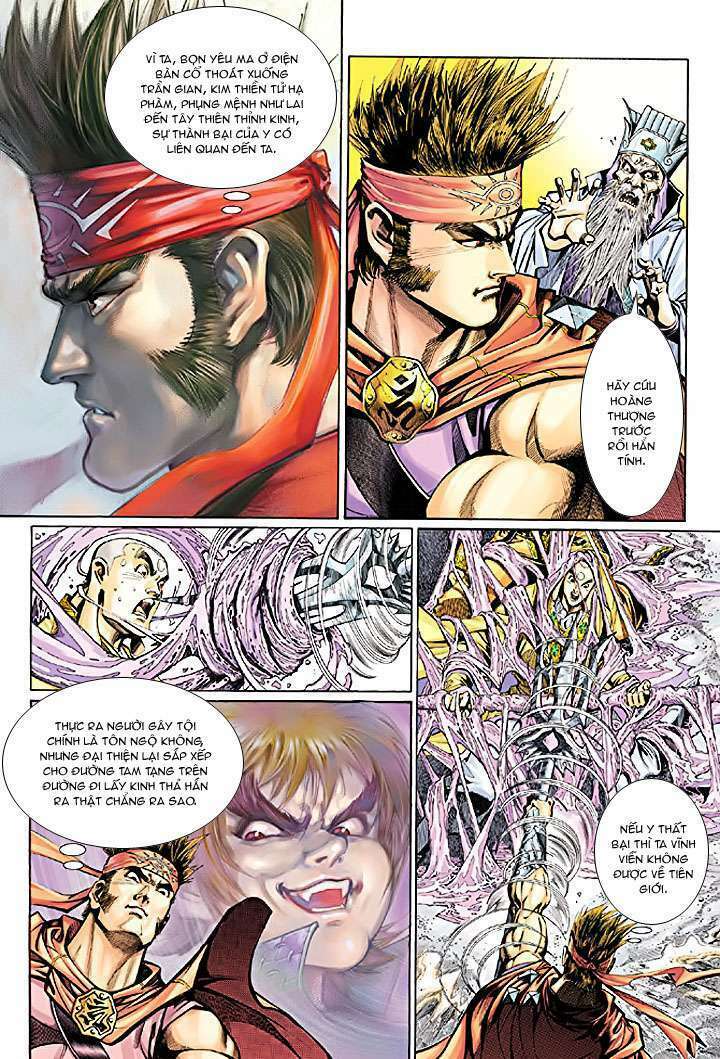 Đại Thánh Vương: Chapter 11