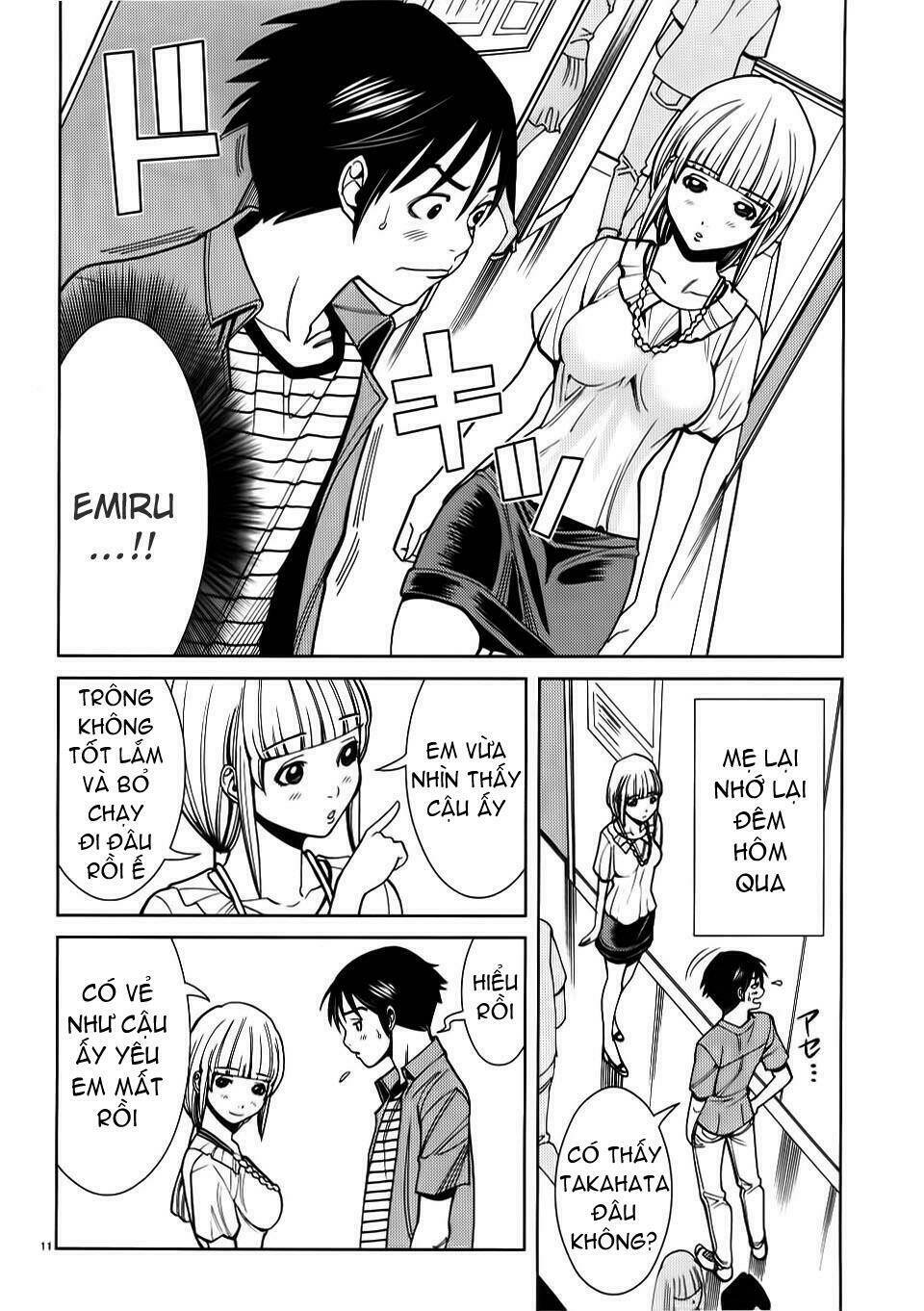 Nozoki Ana: Chapter 27