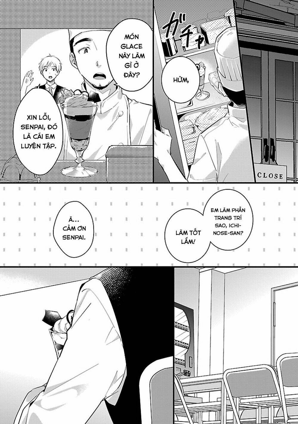 Sweets Conchert - Amami Danshi No Hinichijou: Chapter 7