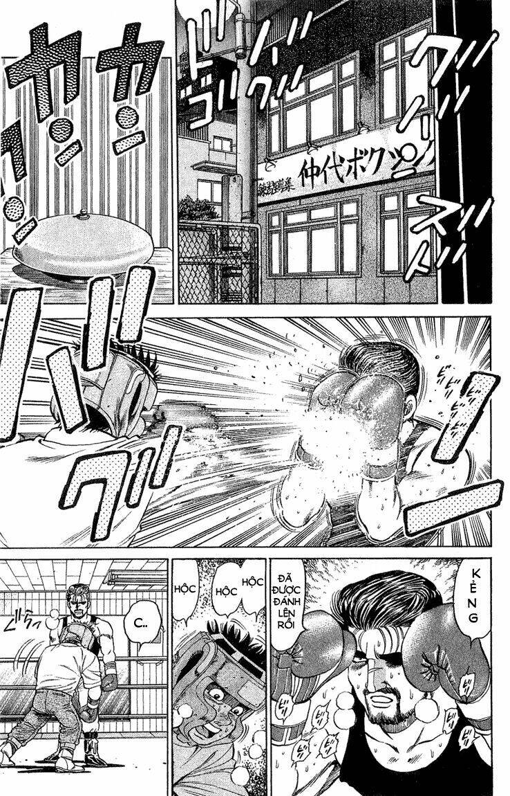 Võ Sĩ Quyền Anh Ippo: Chapter 117