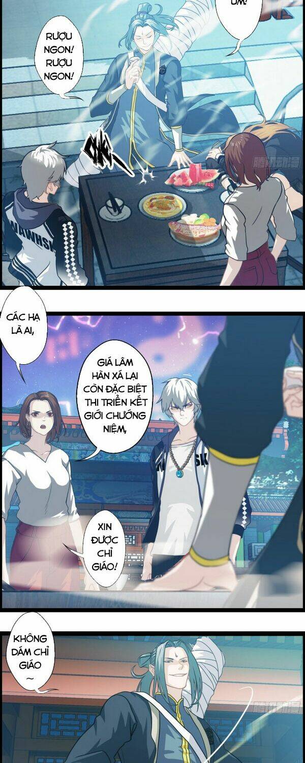 Ta Tu Linh Mạch Ở Hoa Hạ: Chapter 26