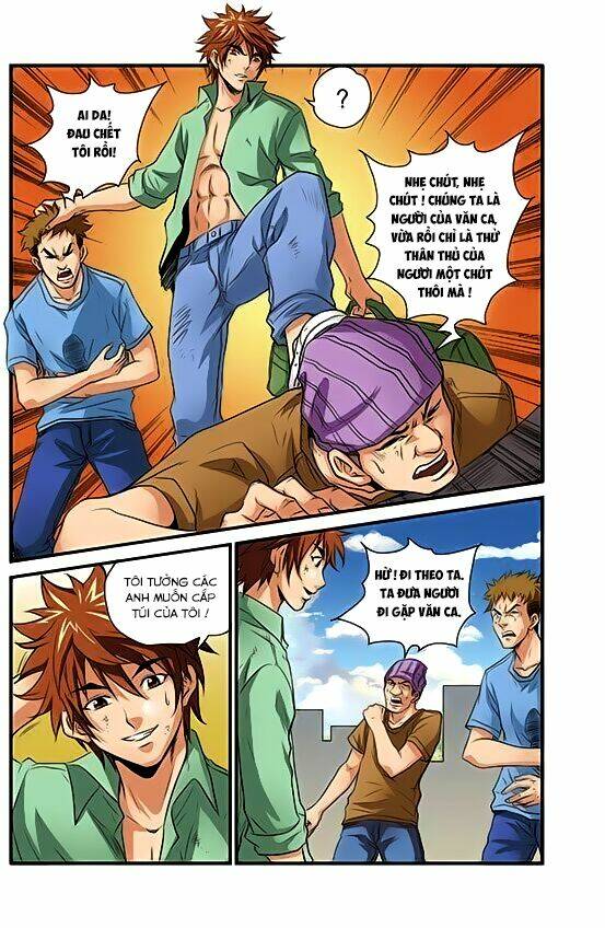 Long Xà Diễn Nghĩa: Chapter 20