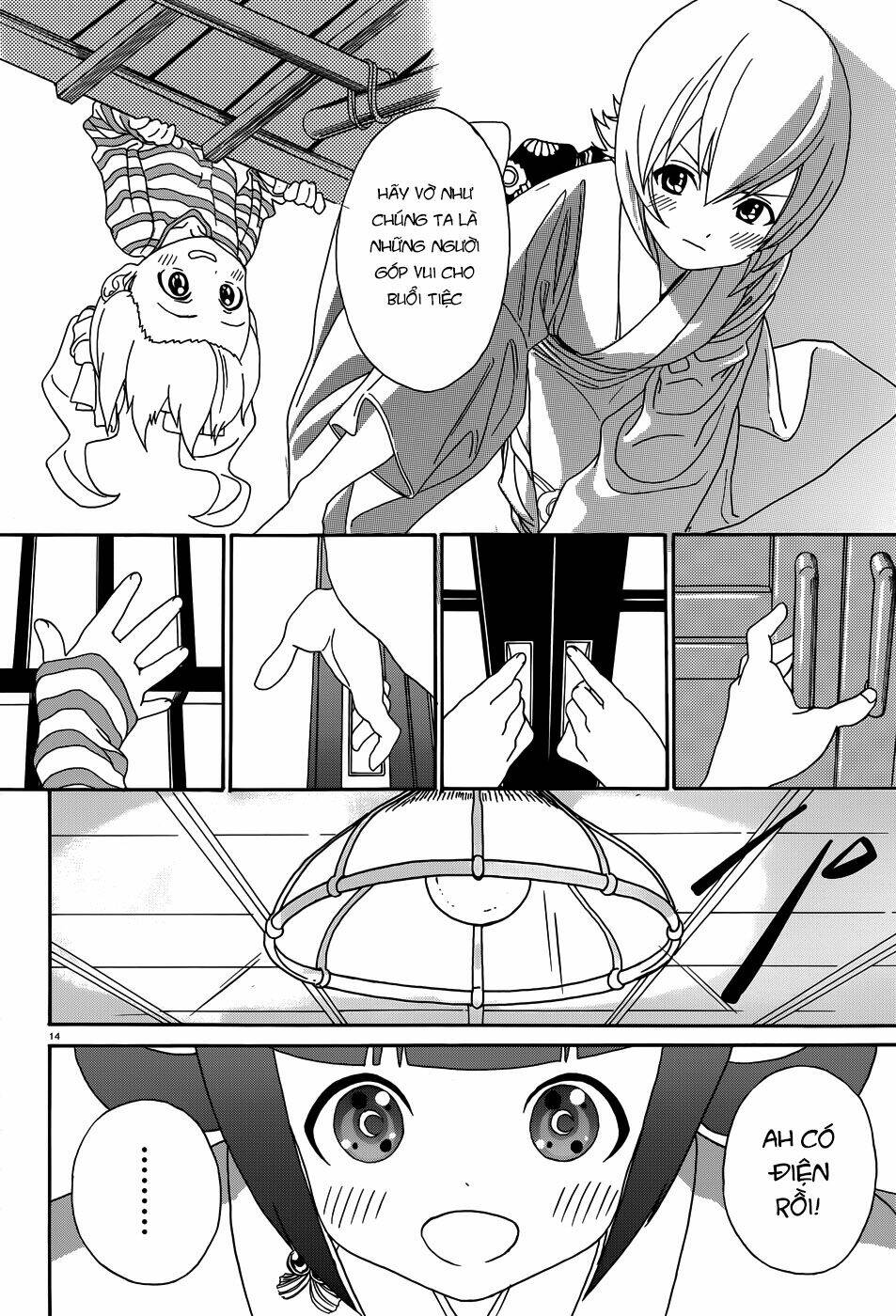 Yumekuri: Chapter 8.1