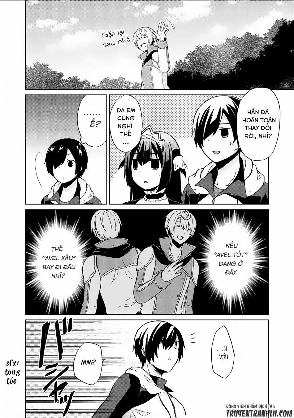 Shingan No Yuusha: Chapter 8