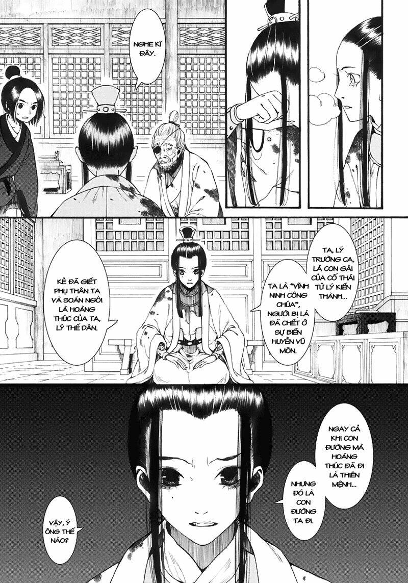 Trường Ca Hành: Chapter 8