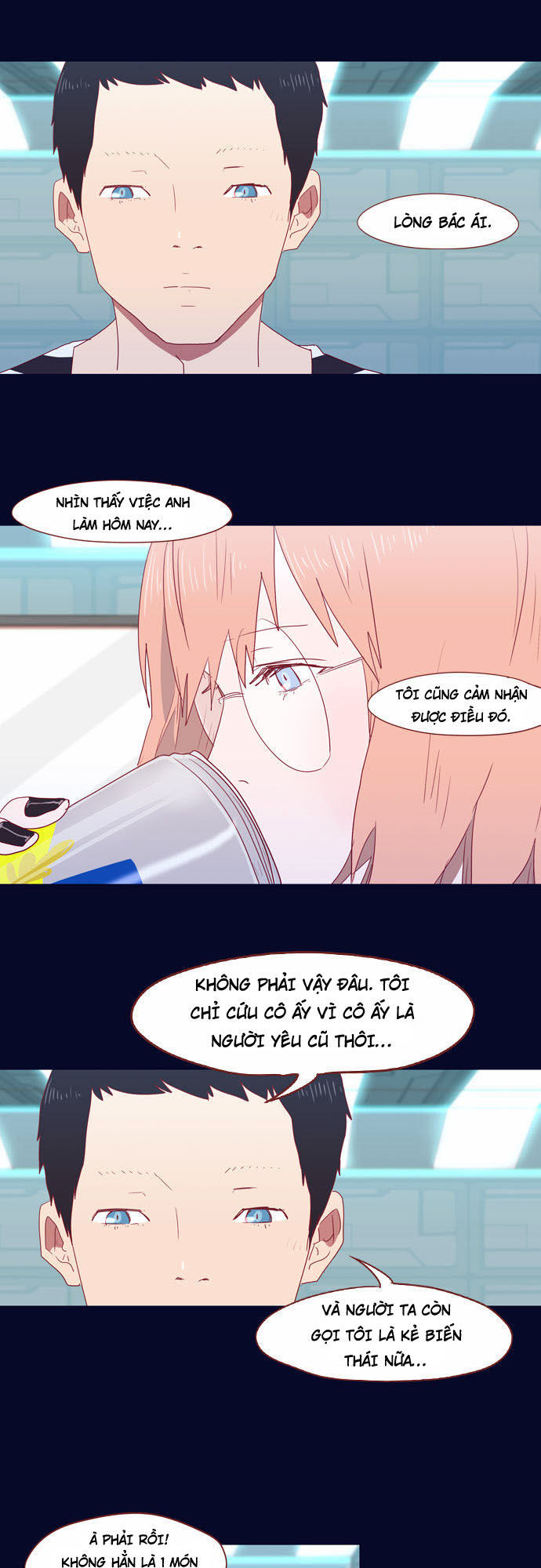 Sperman - Siêu Nhân Tinh Trùng: Chapter 7