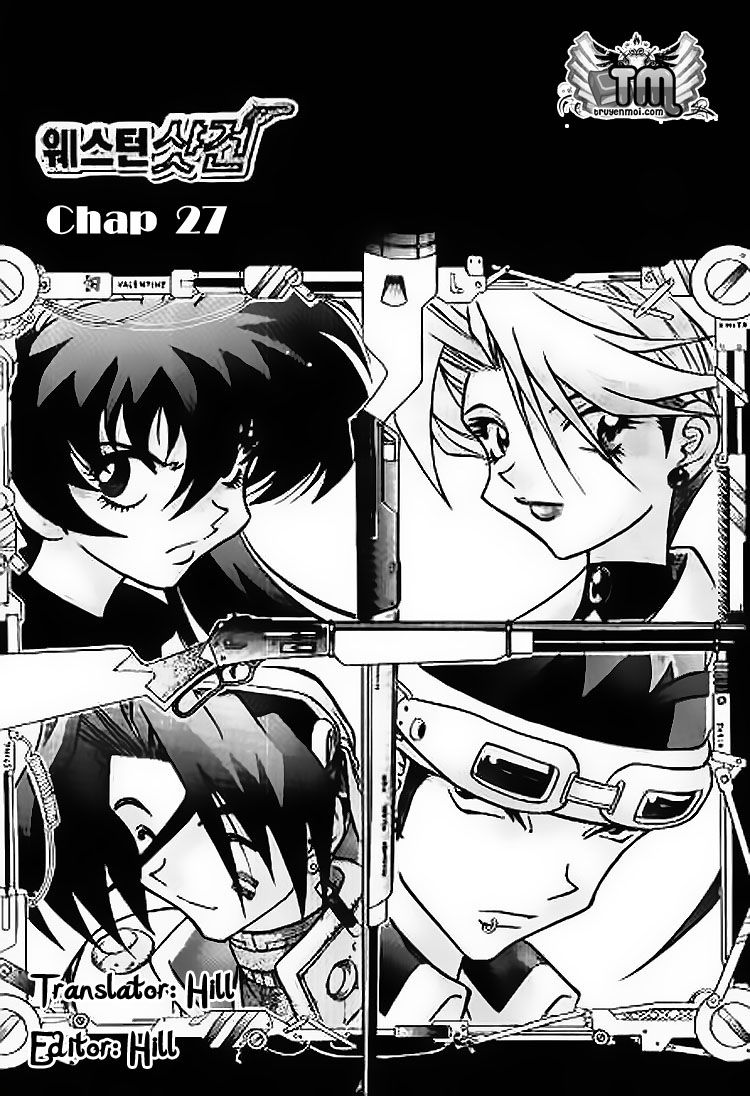 Tay Súng Miền Tây: Chapter 27
