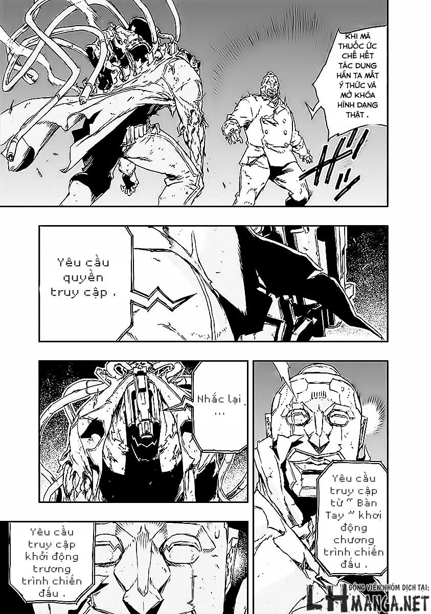 No Guns Life: Chapter 13